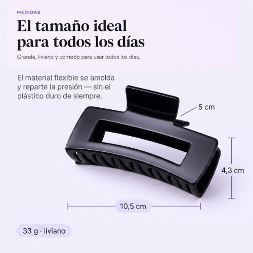 Broche de pelo Nube - Compinche