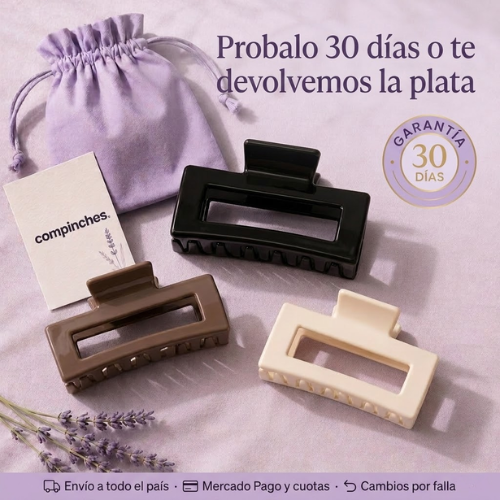 Broche de pelo Nube - Compinche